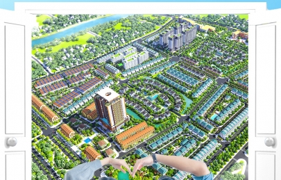 Hạnh phúc trọn vẹn khi chọn đầu tư tại Khu đô thị Ecogarden